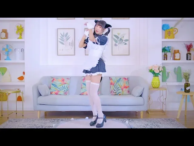 【中国人が日本の曲で踊ってみた】fall in love【几兔灰】零境交错